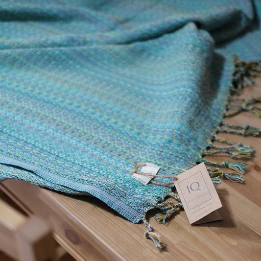 Farben und Muster eines Hamamtuchs