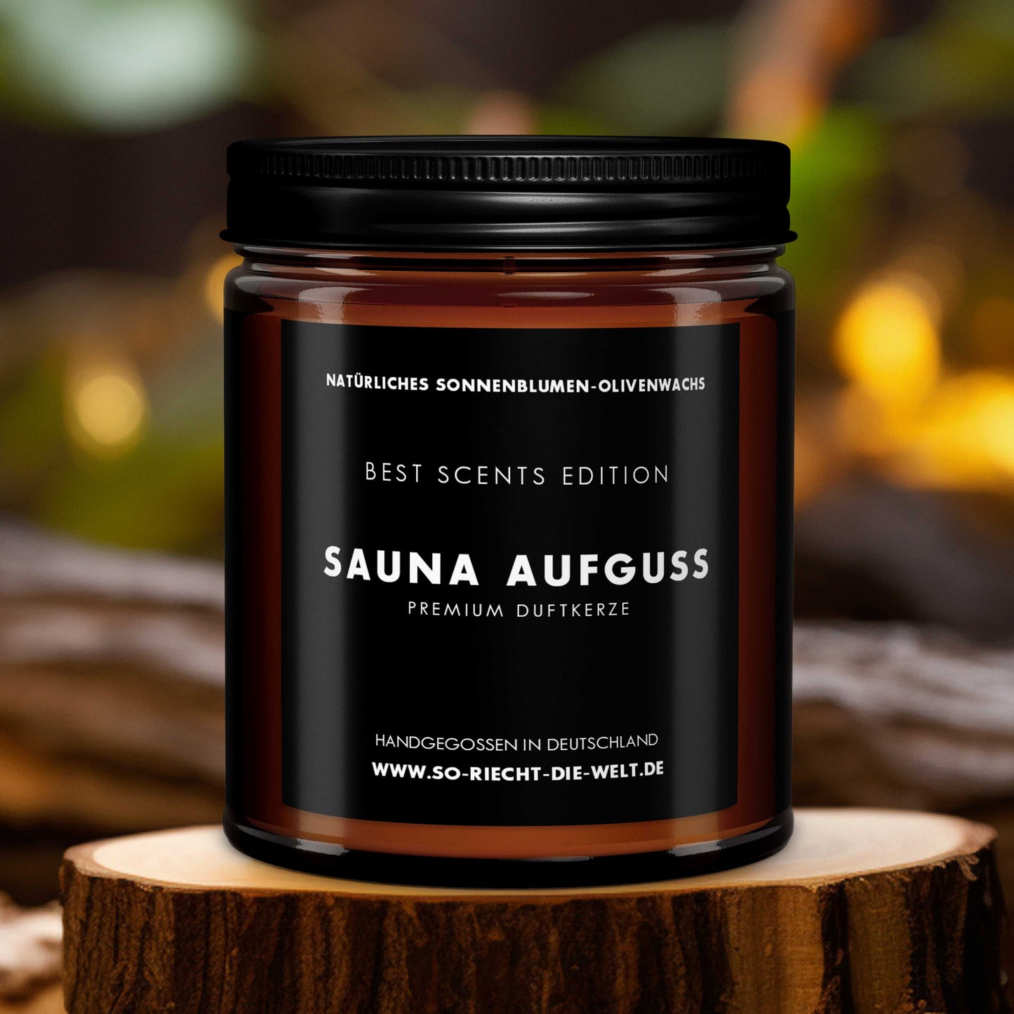 Sauna-Aufguss Kerze - Best Scents Edition-0