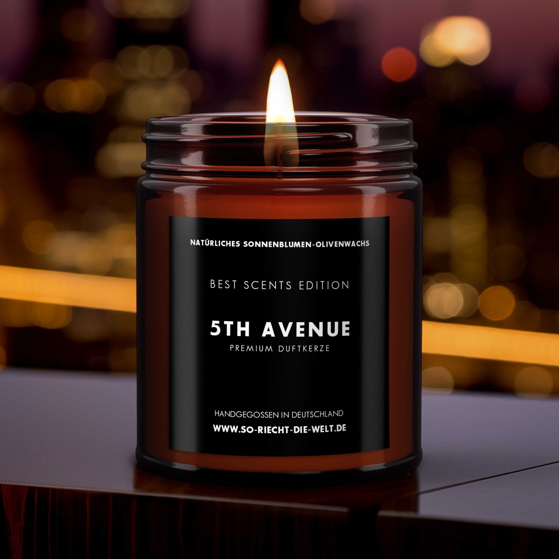5th Avenue Kerze - Best Scents Edition-1