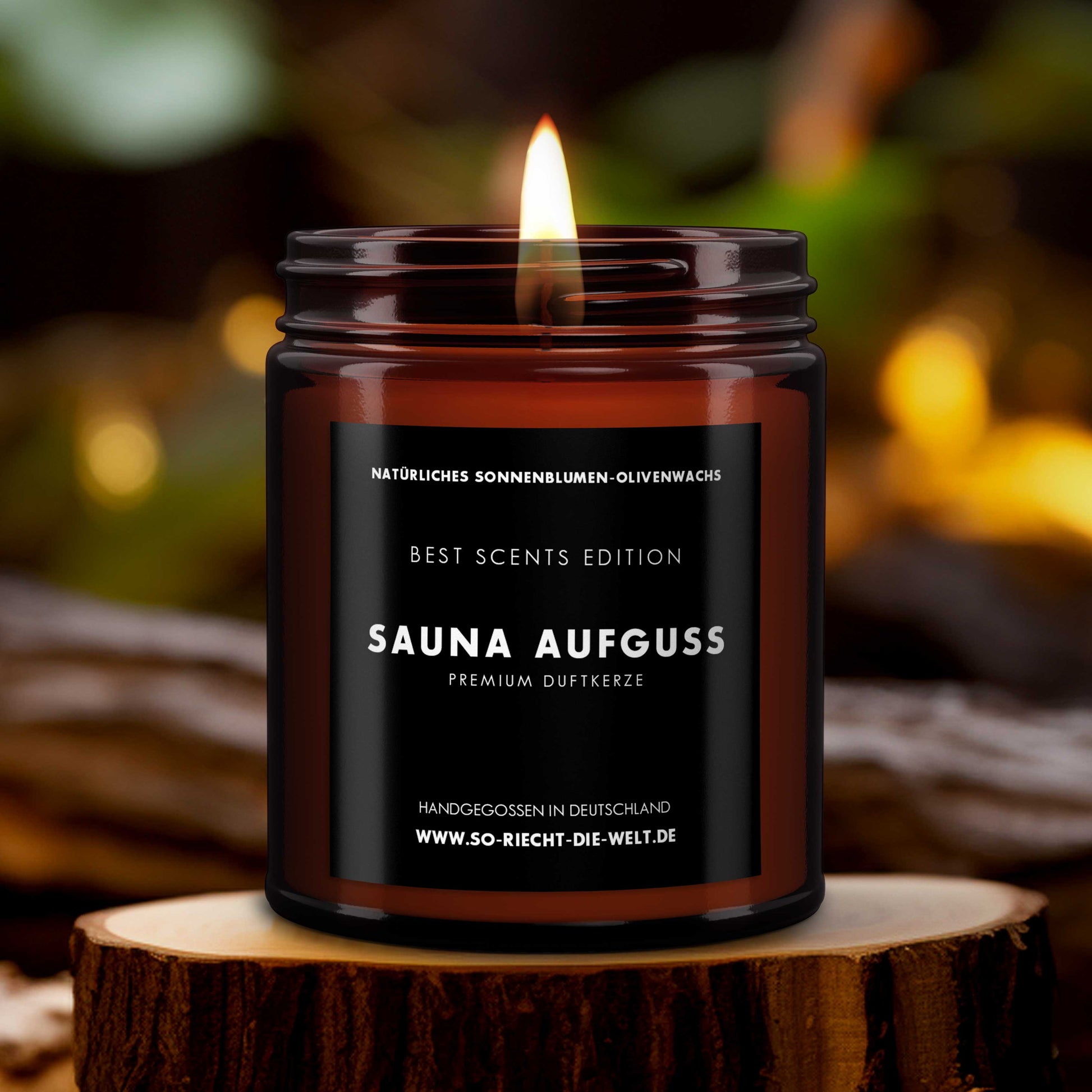 Sauna-Aufguss Kerze - Best Scents Edition-1
