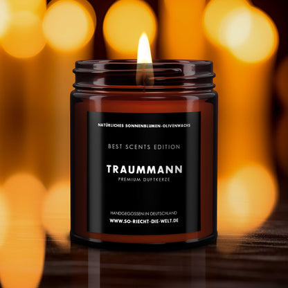 Traummann Kerze - Best Scents Edition-1