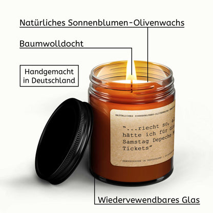 Bergamotte & Orchidee Kerze - Best Scents Edition-2