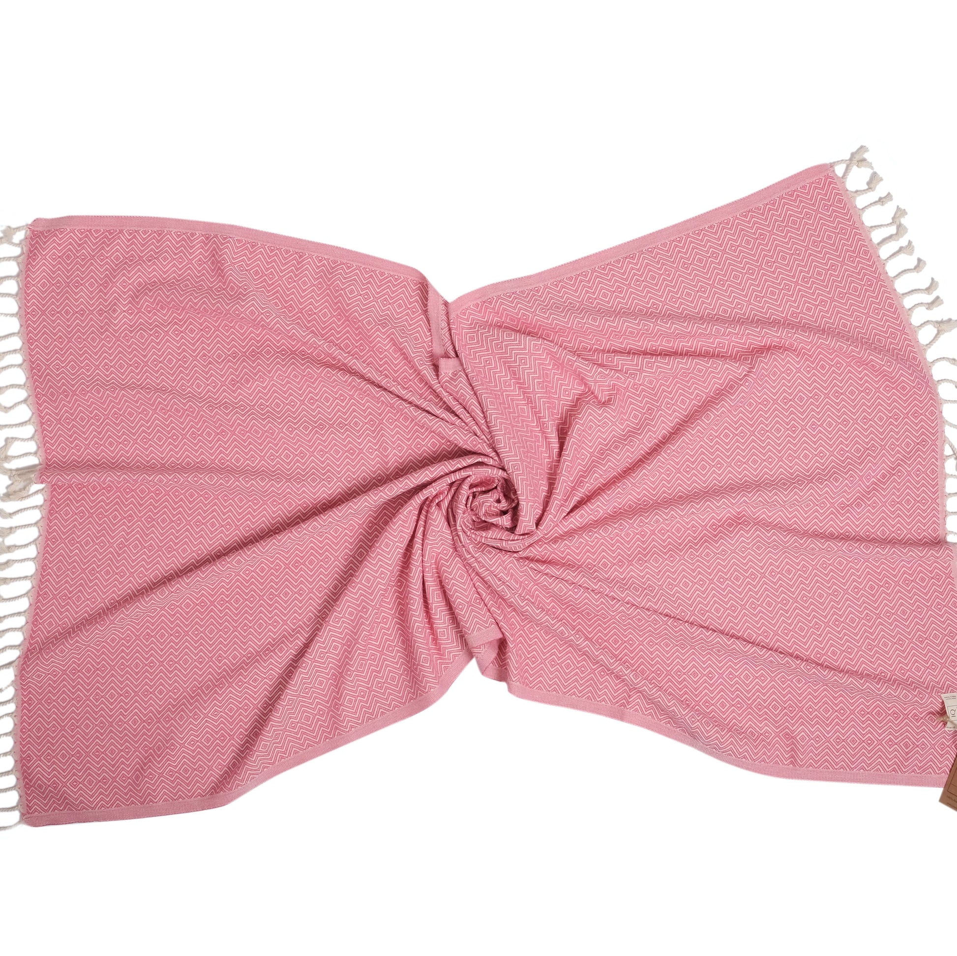 Hamamtuch | Saunatuch | Strandtuch | Peru | Rosa | 180x100 cm-4